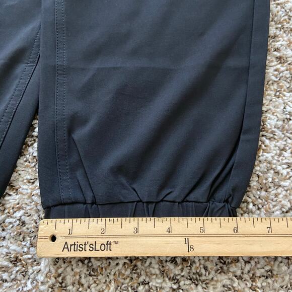 Prana Wonderland Rocks E-Waist Jogger Women's L Reg Black Standard Fit Mid Rise - Picture 12 of 13